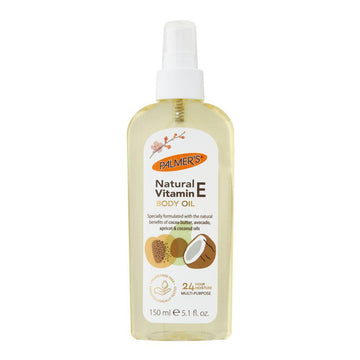 Natural Vitamin E Body Oil 150Ml